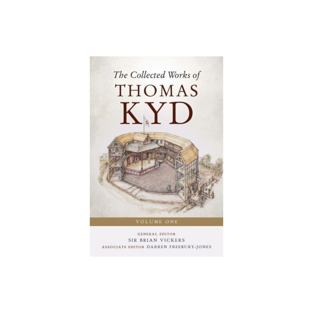 Boydell & Brewer Ltd The Collected Works of Thomas Kyd (inbunden, eng)