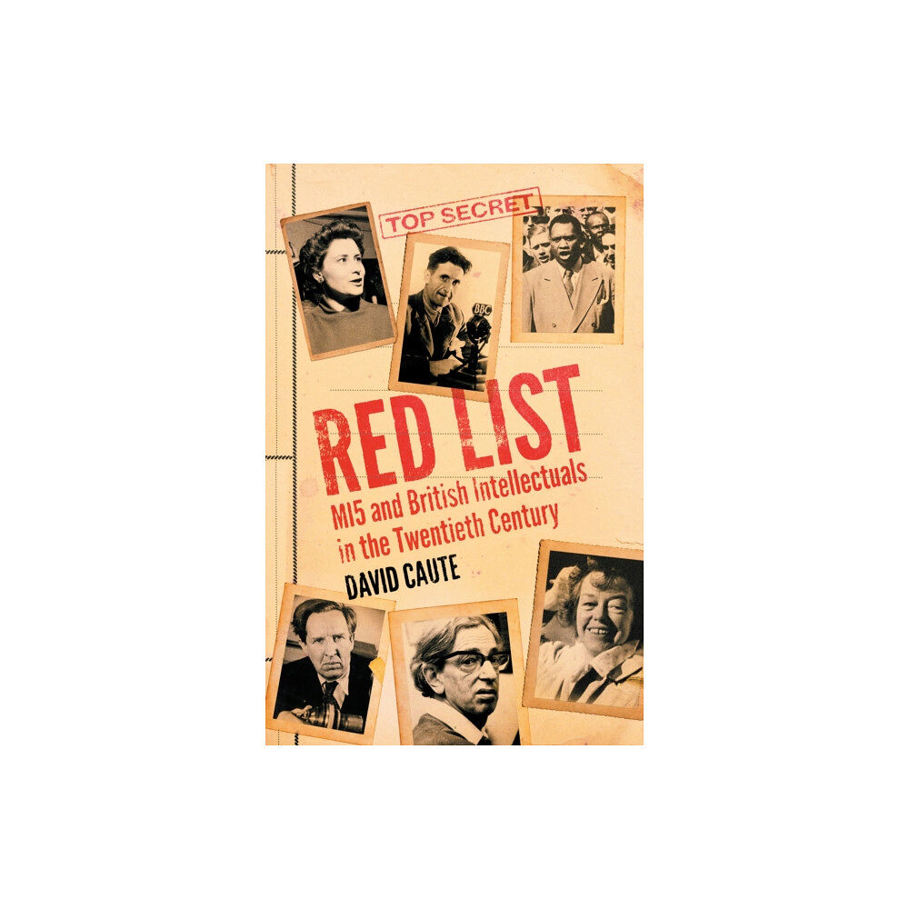 Verso Books Red List (inbunden, eng)