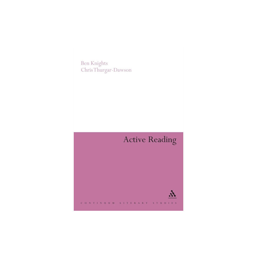 Bloomsbury Publishing PLC Active Reading (häftad, eng)