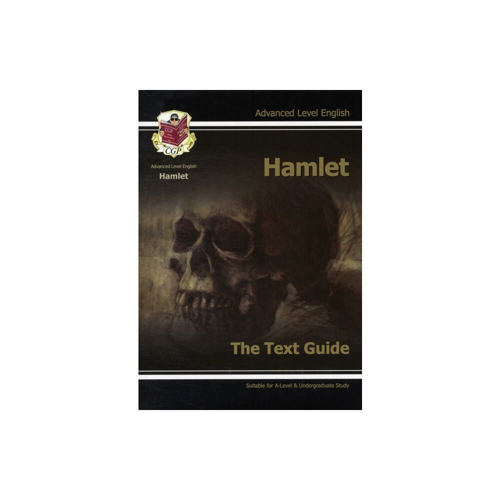 Coordination Group Publications Ltd (CGP) A-level English Text Guide - Hamlet (häftad, eng)