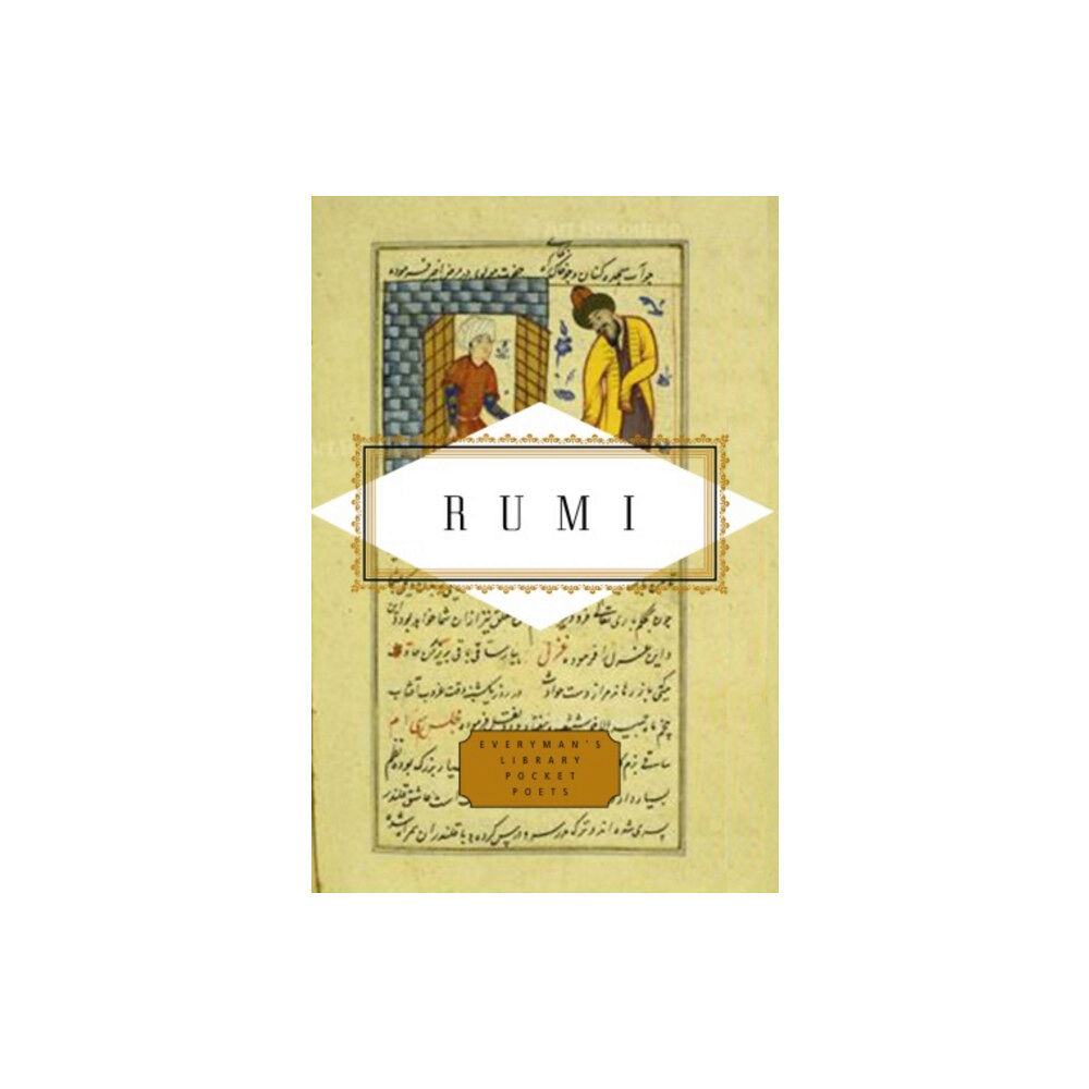 Everyman Rumi Poems (inbunden, eng)