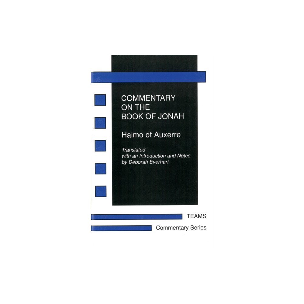 Medieval Institute Publications Commentary on the Book of Jonah (häftad, eng)