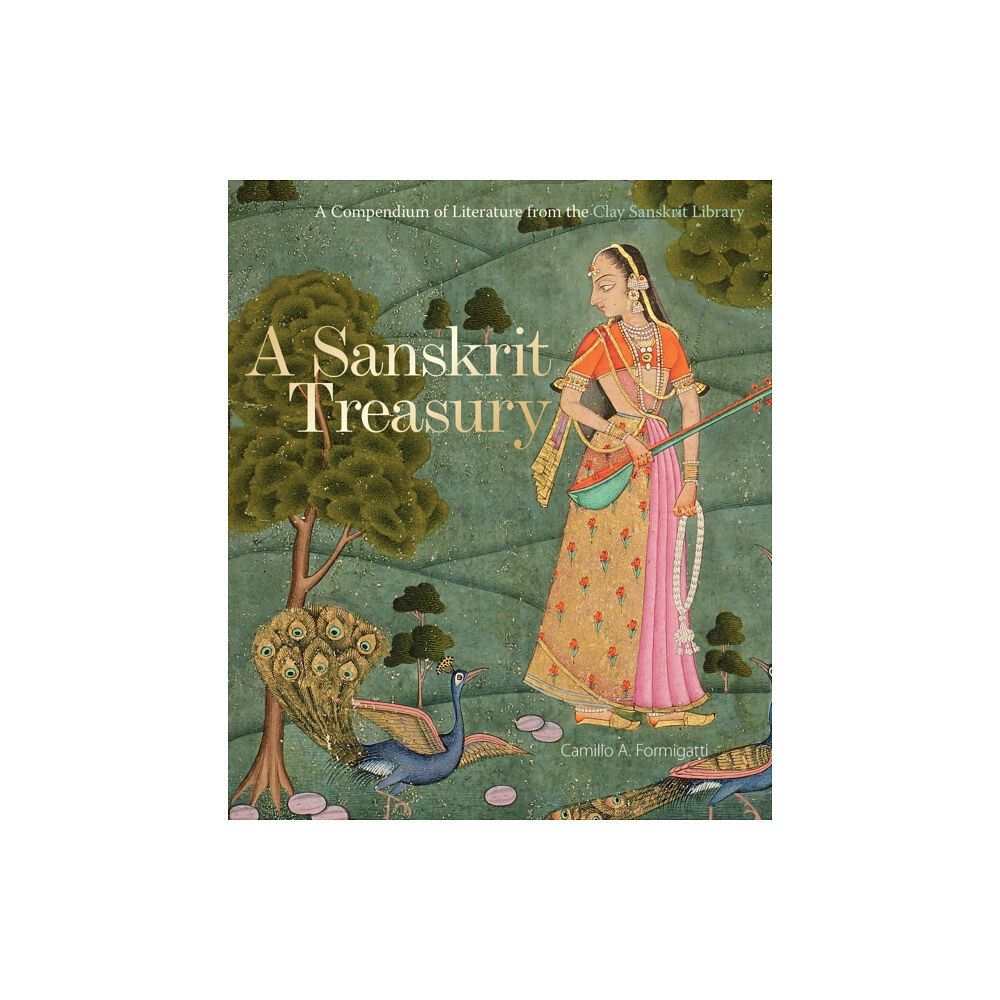 Bodleian Library A Sanskrit Treasury (inbunden, eng)