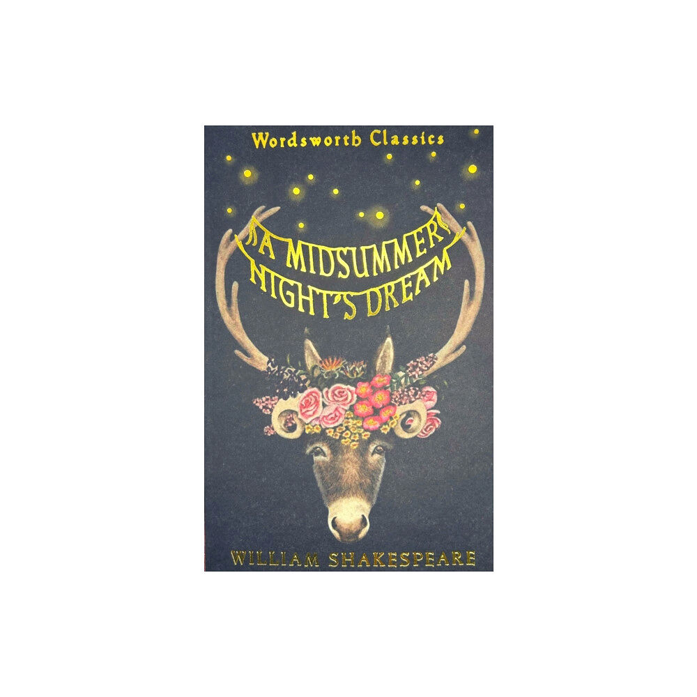 Wordsworth Editions Ltd A Midsummer Night's Dream (häftad, eng)