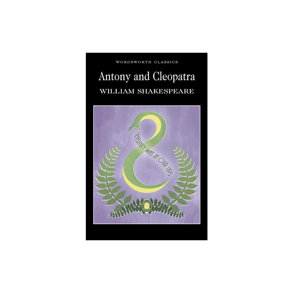 Wordsworth Editions Ltd Antony and Cleopatra (häftad, eng)