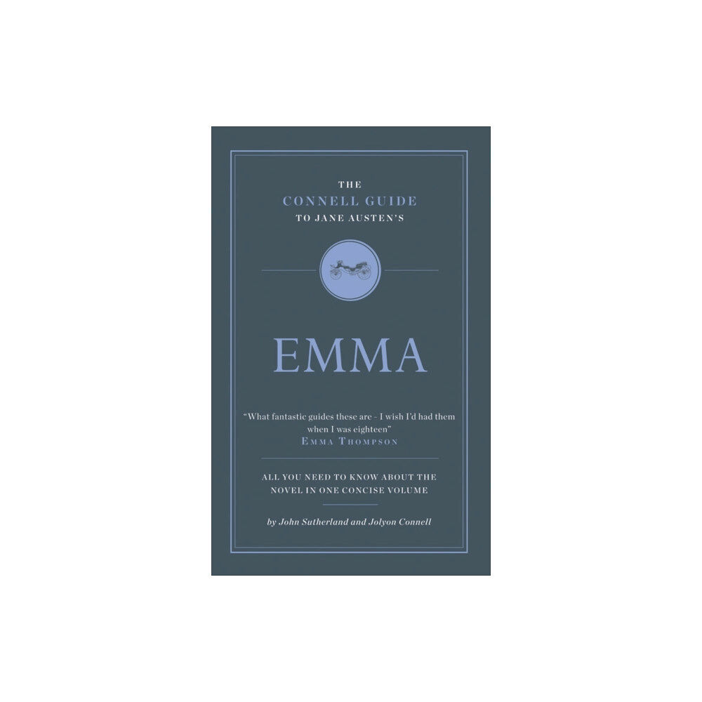 CONNELL PUBLISHING LTD The Connell Guide To Jane Austen's Emma (häftad, eng)