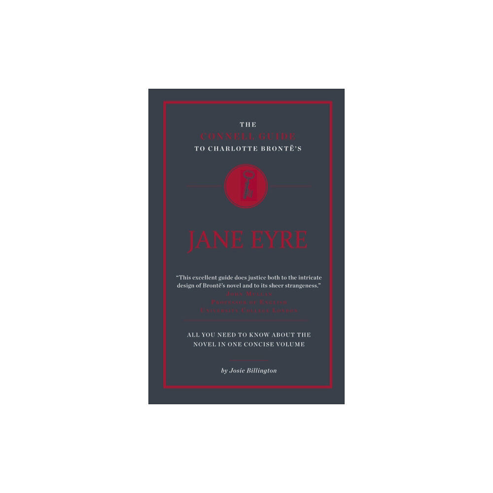 CONNELL PUBLISHING LTD The Connell Guide To Charlotte Bronte's Jane Eyre (häftad, eng)