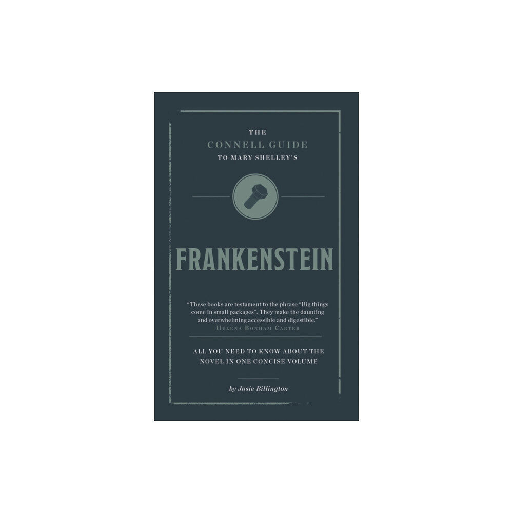 CONNELL PUBLISHING LTD The Connell Guide To Mary Shelley's Frankenstein (häftad, eng)