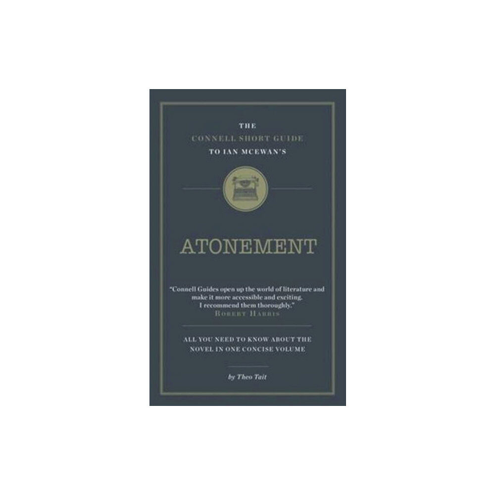 CONNELL PUBLISHING LTD The Connell Short Guide To Ian McEwan's Atonement (häftad, eng)