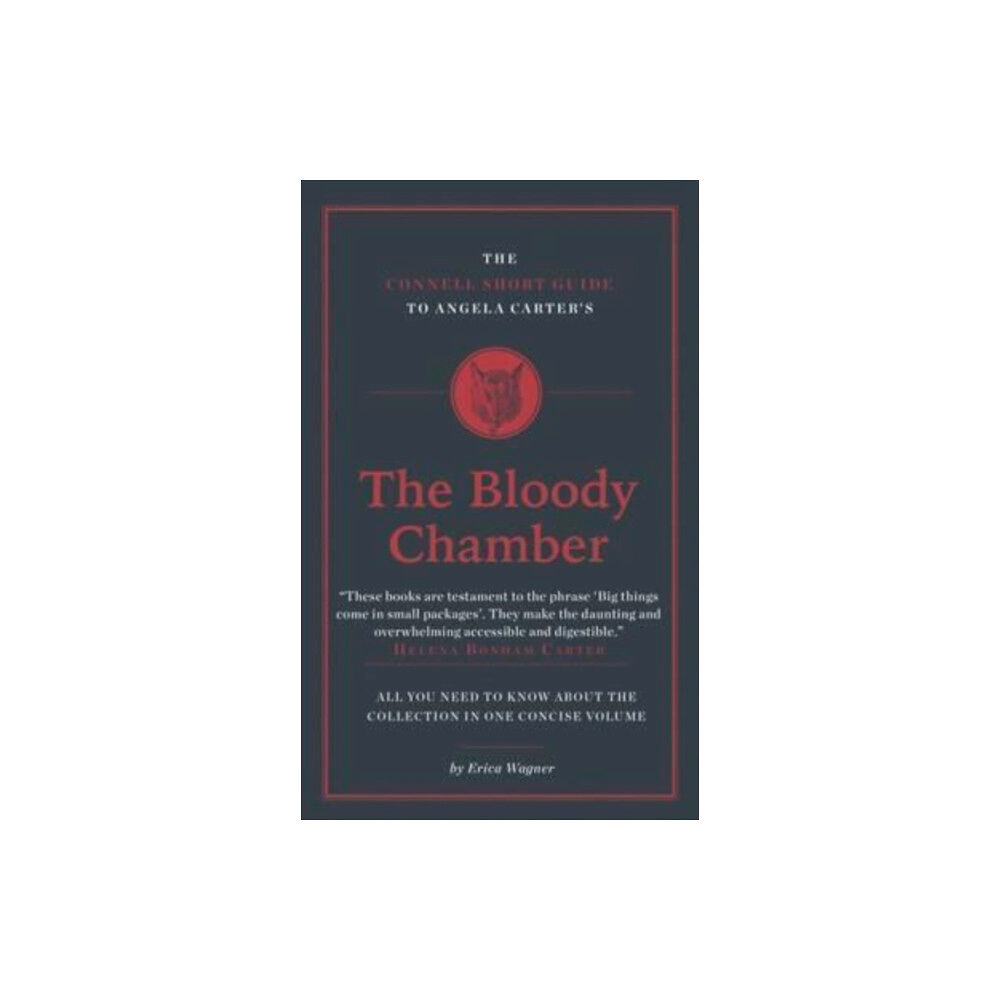 CONNELL PUBLISHING LTD The Connell Short Guide To Angela Carter's The Bloody Chamber (häftad, eng)