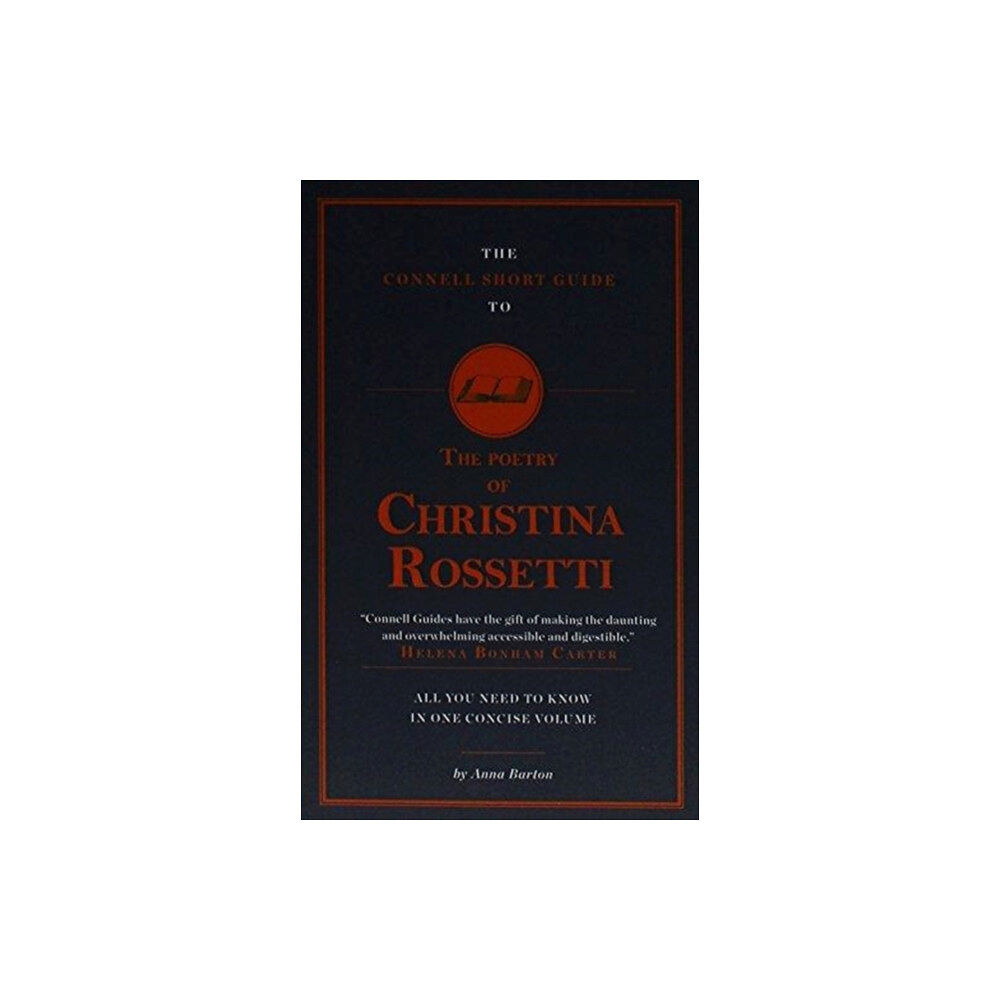 CONNELL PUBLISHING LTD The Connell Short Guide To The Poetry of Christina Rossetti (häftad, eng)