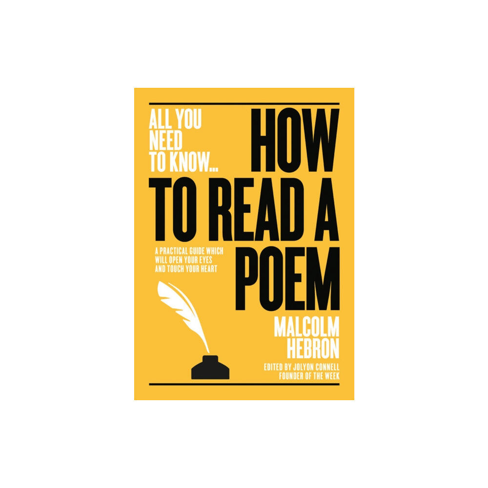 CONNELL PUBLISHING LTD How to Read a Poem (häftad, eng)