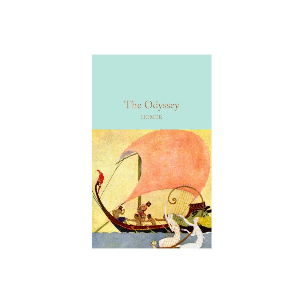 Pan Macmillan The Odyssey (inbunden, eng)