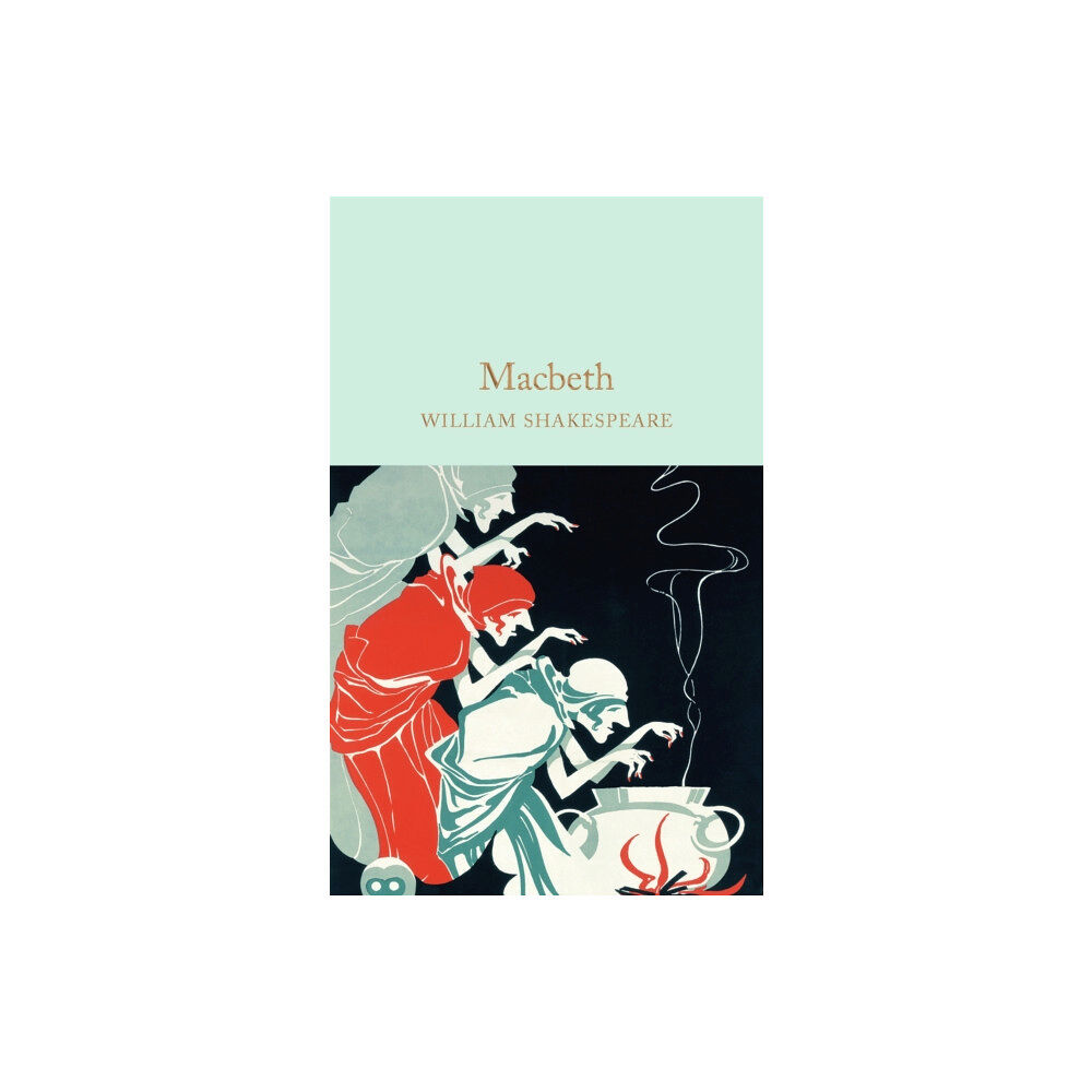 Pan Macmillan Macbeth (inbunden, eng)