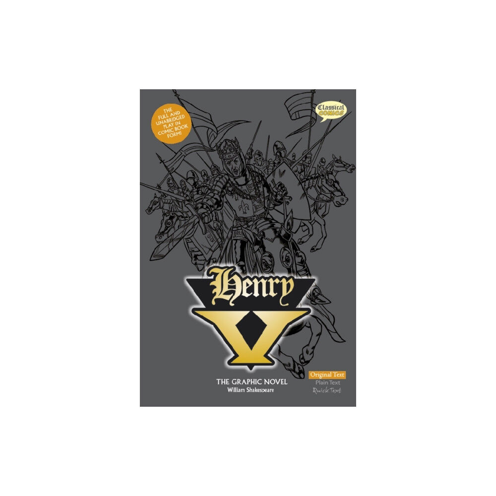 Classical Comics Henry V The Graphic Novel (häftad, eng)