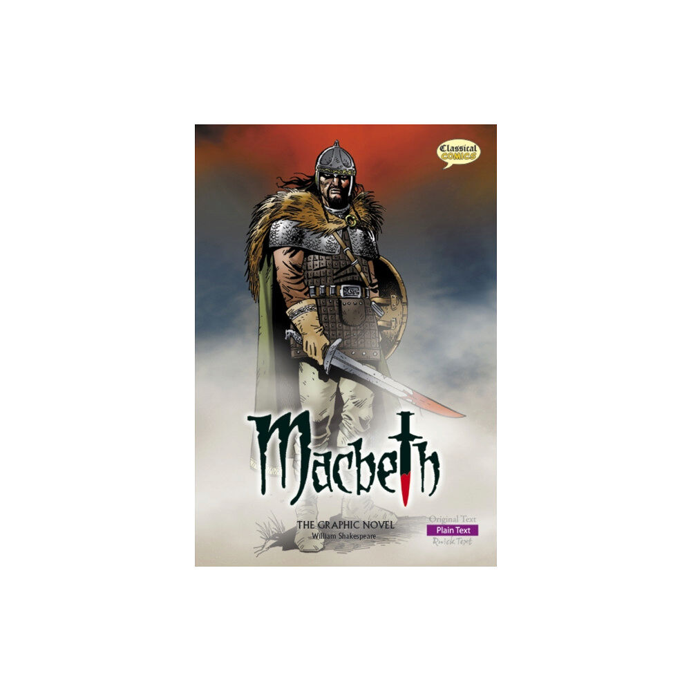 Classical Comics Macbeth (häftad, eng)