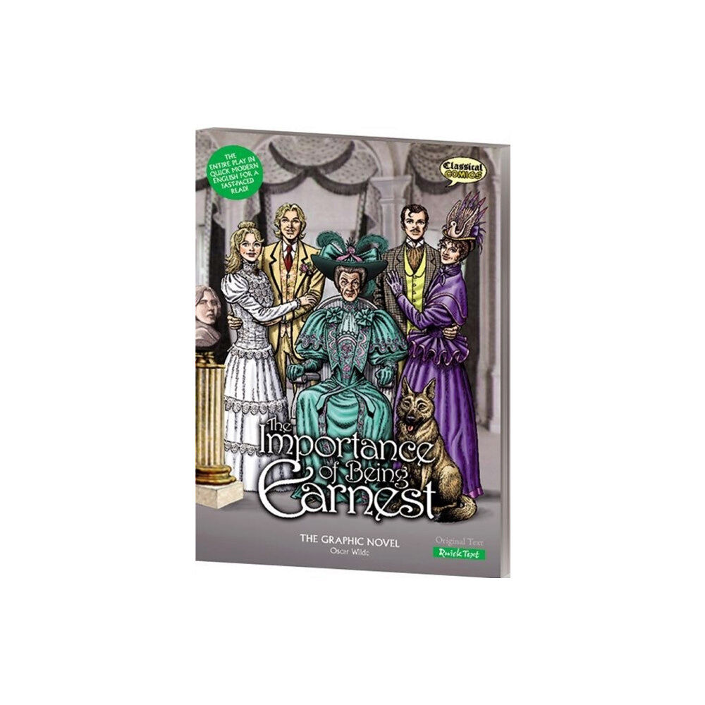 Classical Comics Importance of Being Earnest the Graphic Novel (häftad, eng)