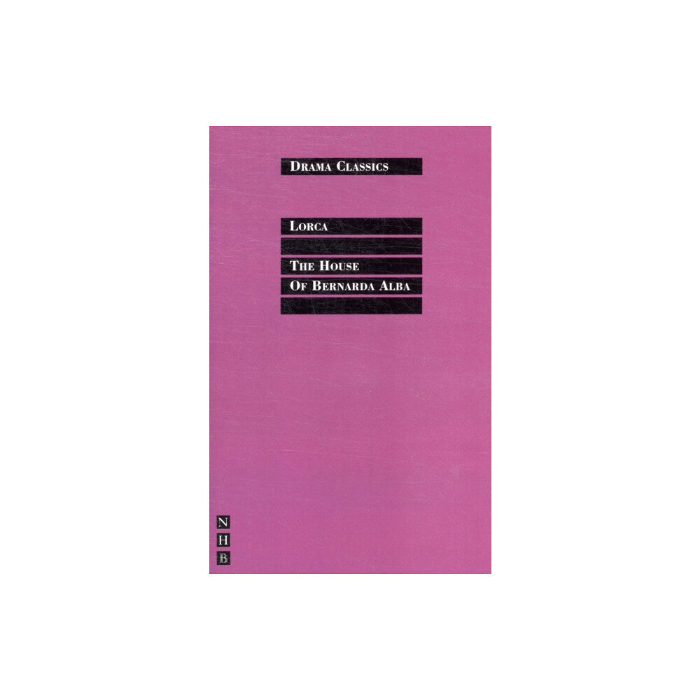 Nick Hern Books The House of Bernarda Alba (häftad, eng)