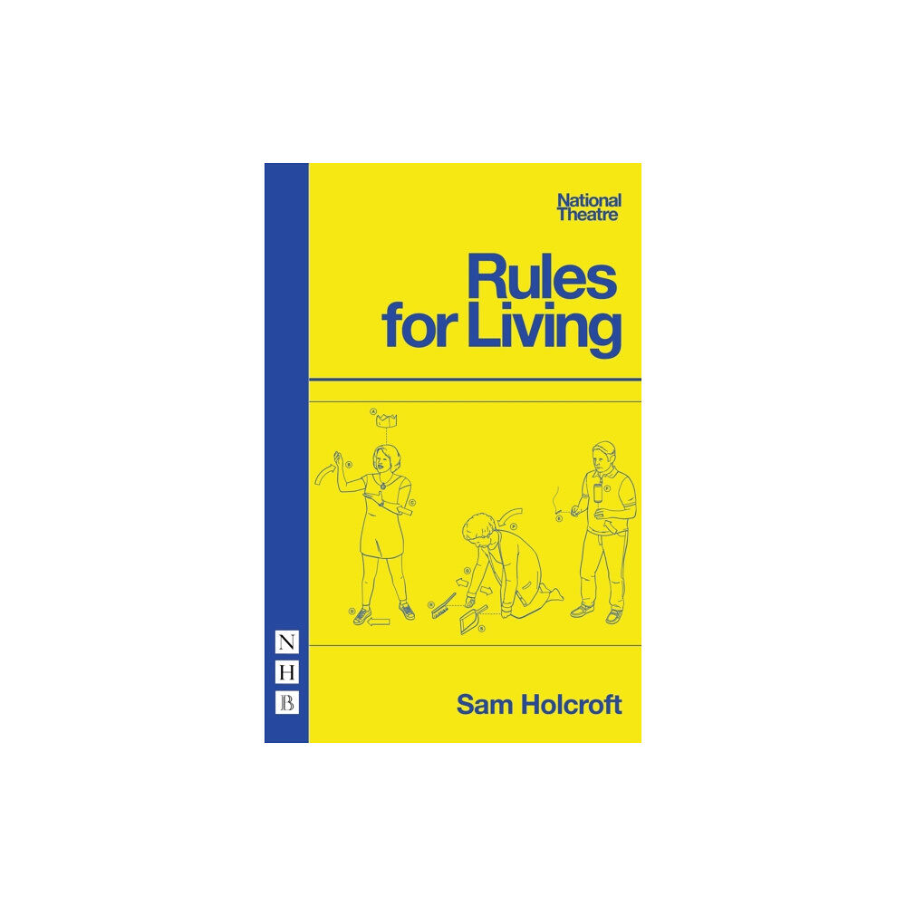 Nick Hern Books Rules for Living (häftad, eng)