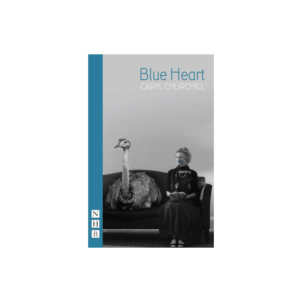 Nick Hern Books Blue Heart (häftad, eng)