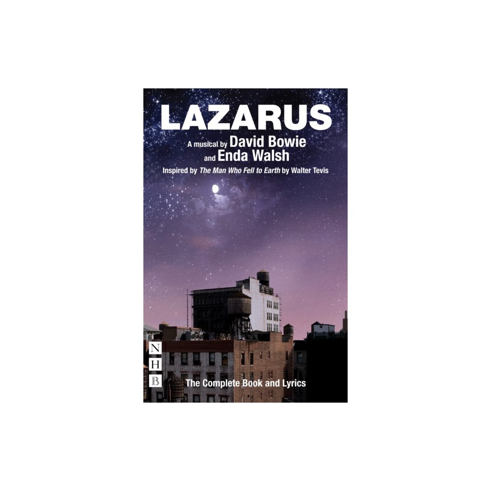 Nick Hern Books Lazarus: The Complete Book and Lyrics (häftad, eng)