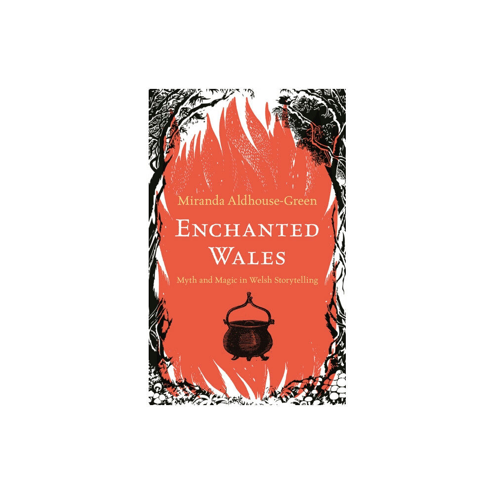 University of wales press Enchanted Wales (inbunden, eng)