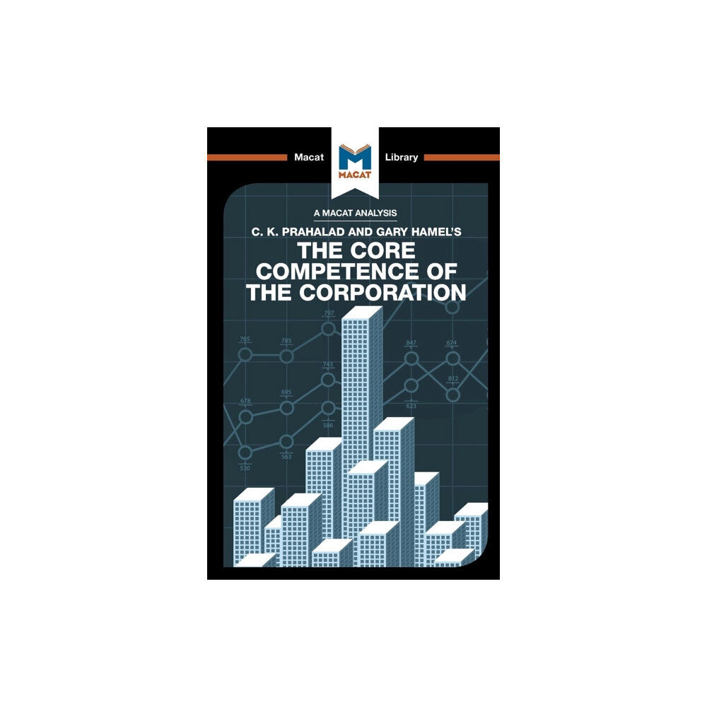 Macat International Limited An Analysis of C.K. Prahalad and Gary Hamel's The Core Competence of the Corporation (häftad, eng)