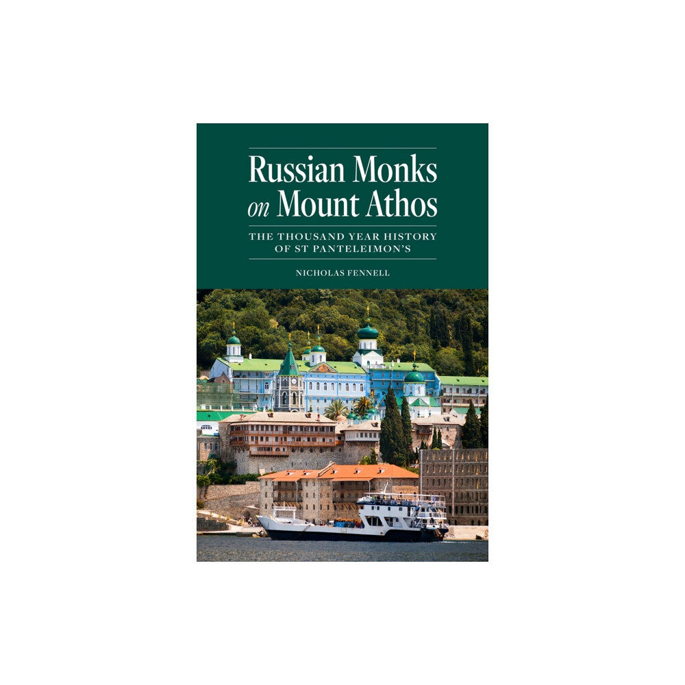 Holy Trinity Publications Russian Monks on Mount Athos (häftad, eng)