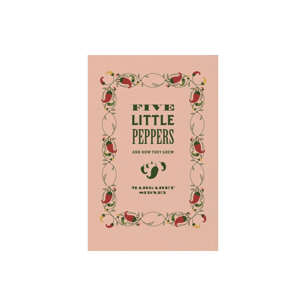 UEA Publishing Project Five Little Peppers (häftad, eng)