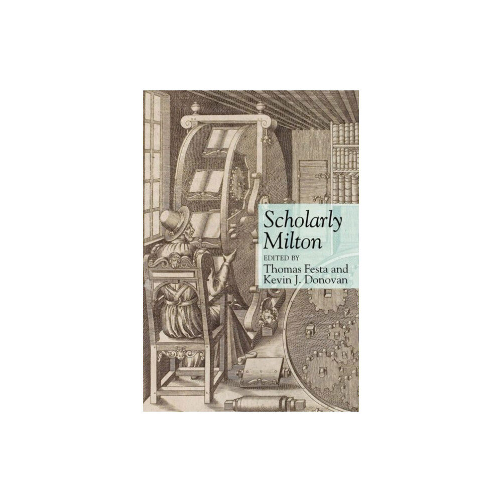 Clemson University Digital Press Scholarly Milton (inbunden, eng)