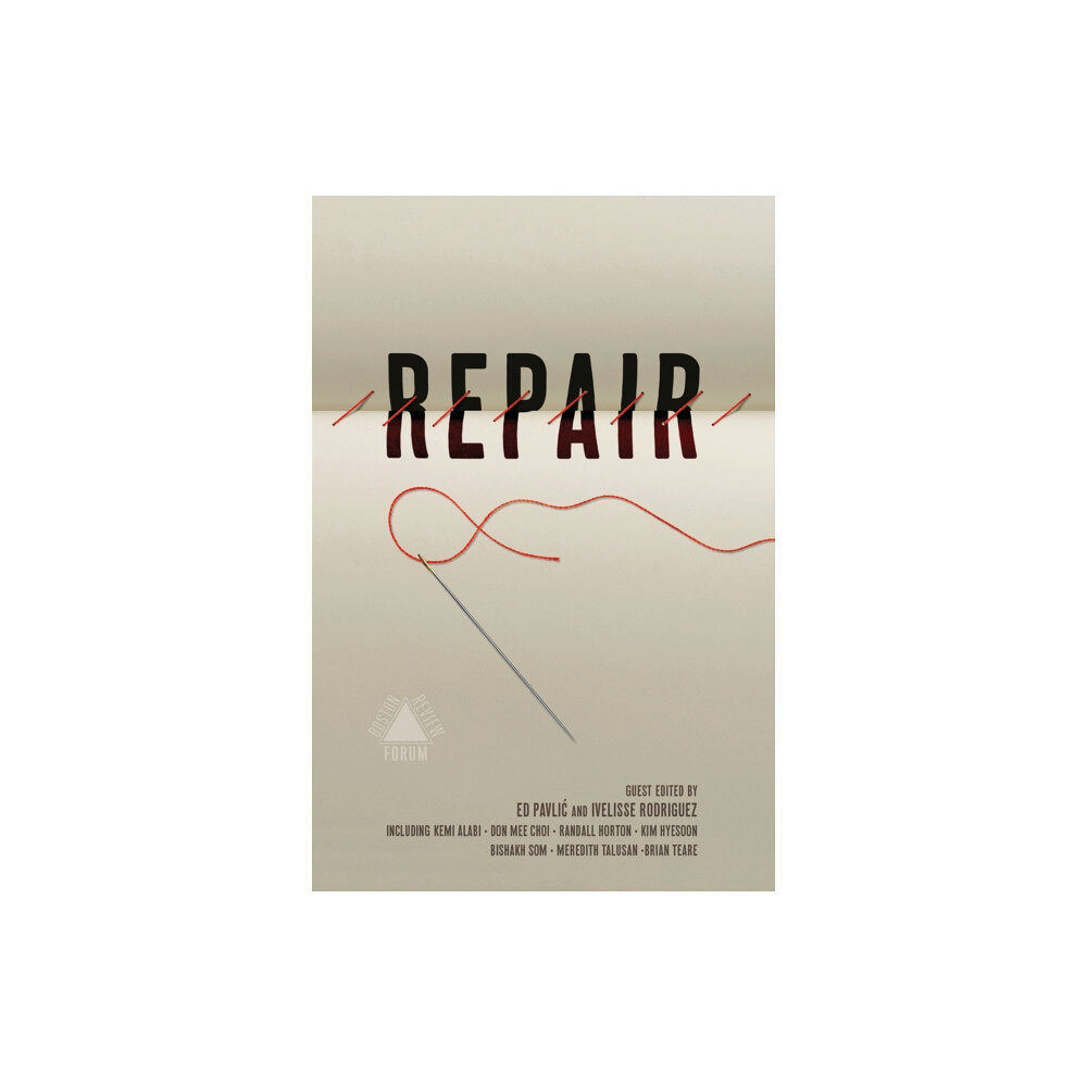 Boston Review/Boston Critic Inc. Repair (häftad, eng)