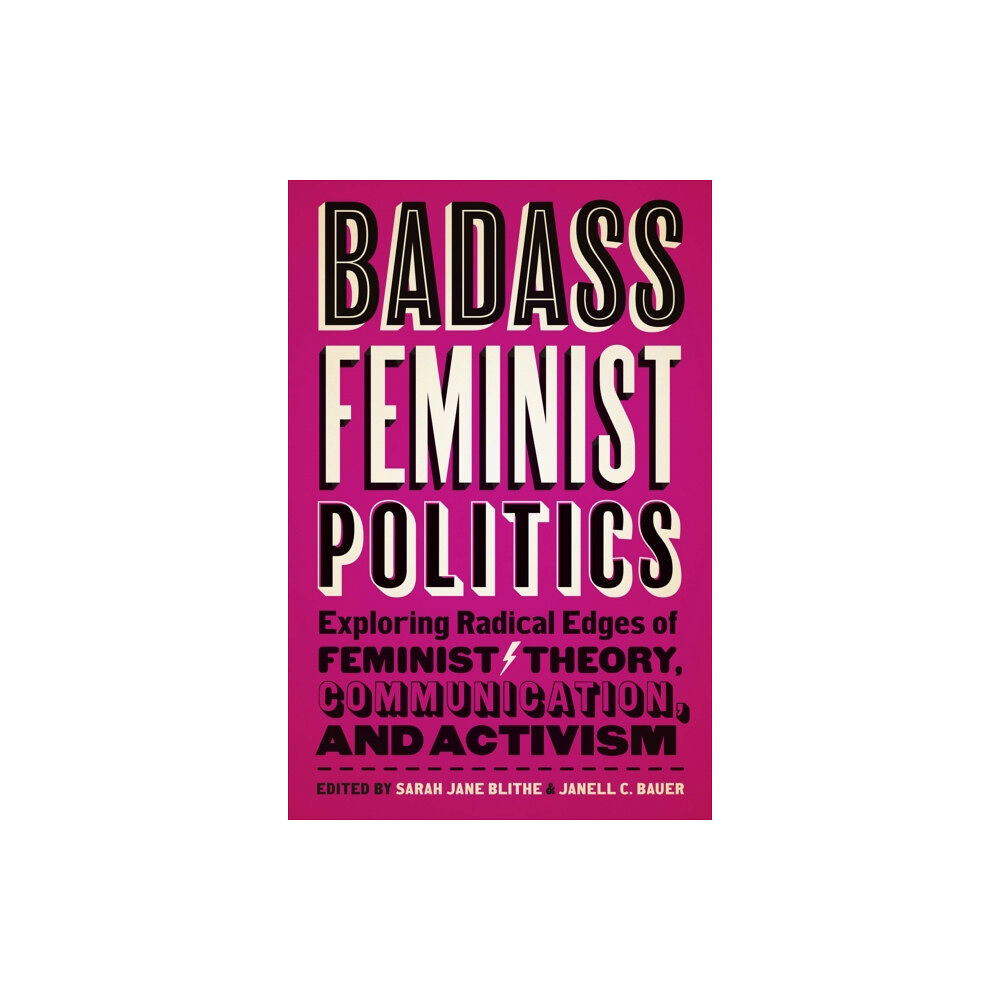 Rutgers University Press Badass Feminist Politics (häftad, eng)