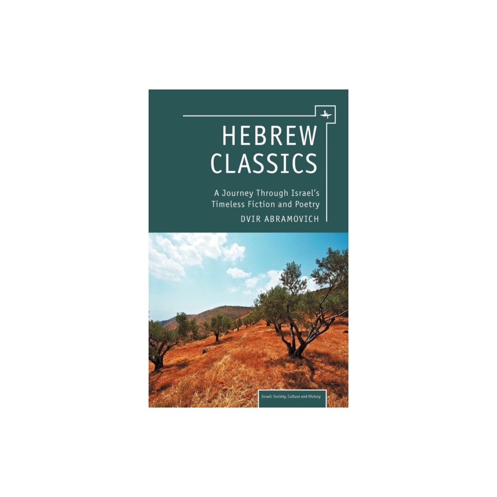 Academic Studies Press Hebrew Classics (inbunden, eng)