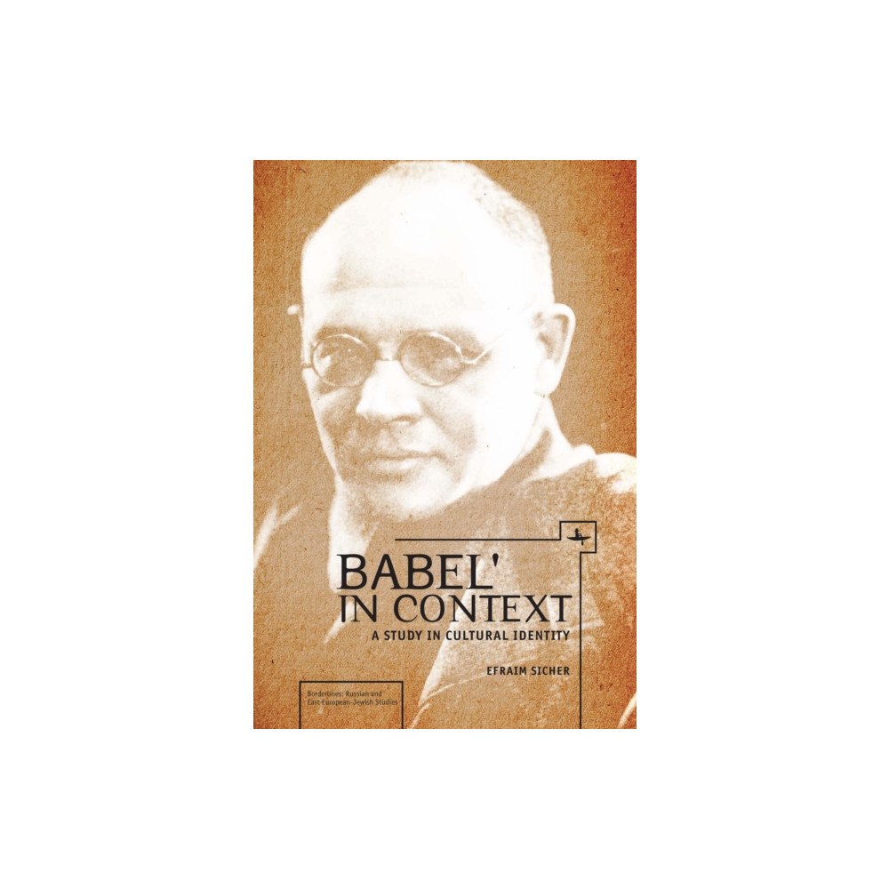 Academic Studies Press Babel'' in Context (inbunden, eng)