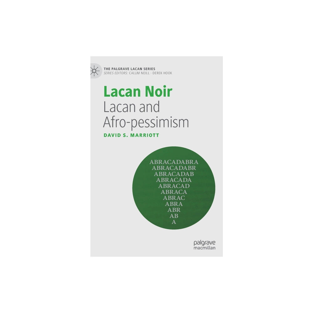 Springer Nature Switzerland AG Lacan Noir (inbunden, eng)