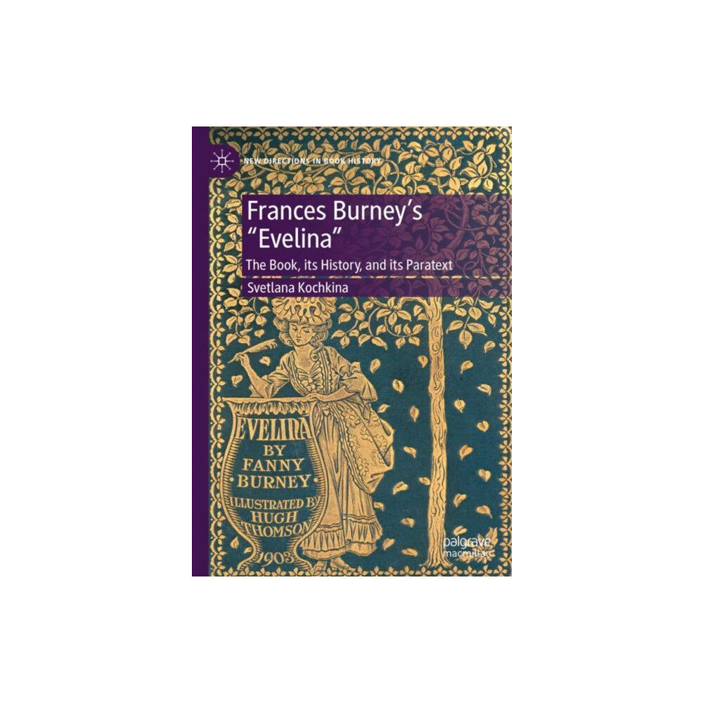 Springer International Publishing AG Frances Burney’s “Evelina” (inbunden, eng)