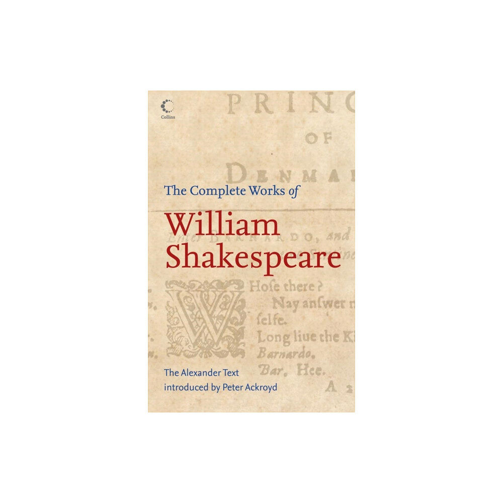 HarperCollins Publishers The Complete Works of William Shakespeare (häftad, eng)