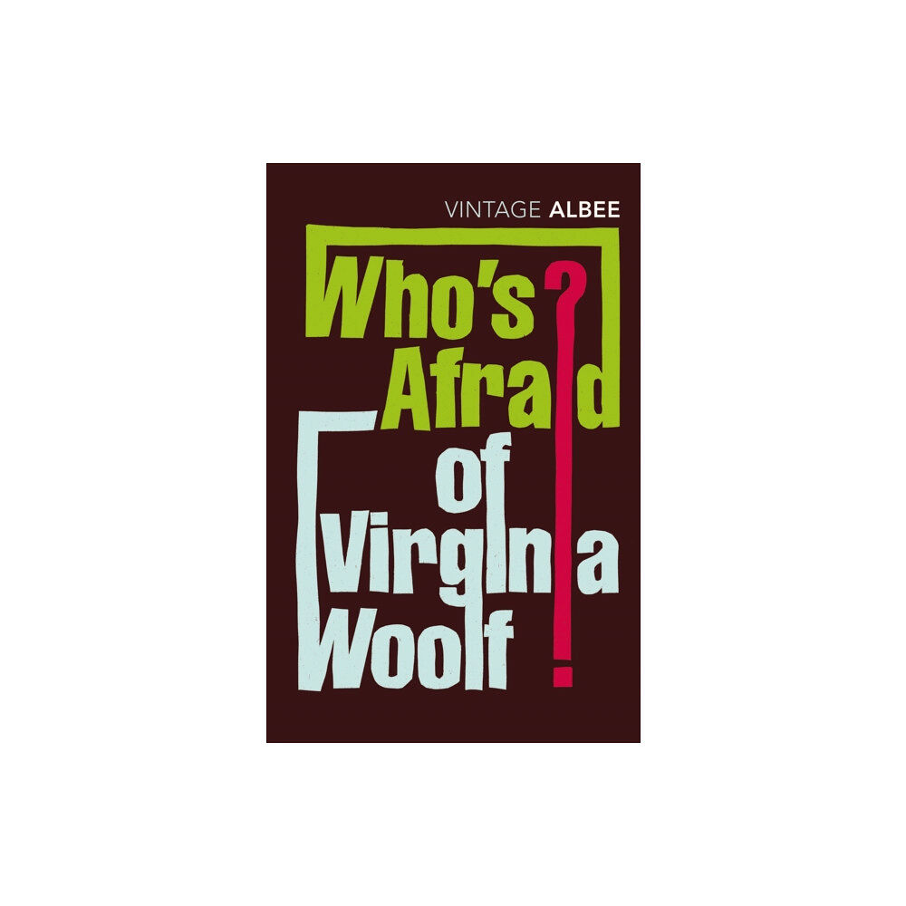 Vintage Publishing Who's Afraid Of Virginia Woolf (häftad, eng)