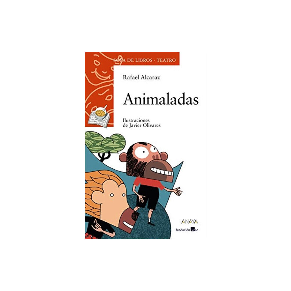 Grupo Anaya, S.A. Animaladas (häftad, spa)