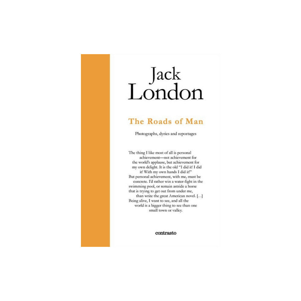 Contrasto Jack London : The Paths Men Take (inbunden, eng)