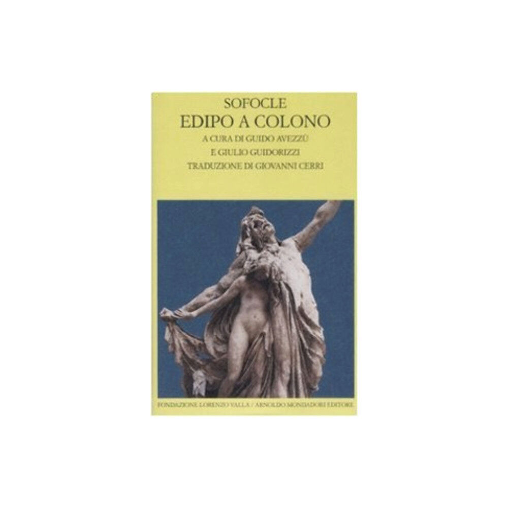 Mondadori Edipo a Colono (inbunden, ita)