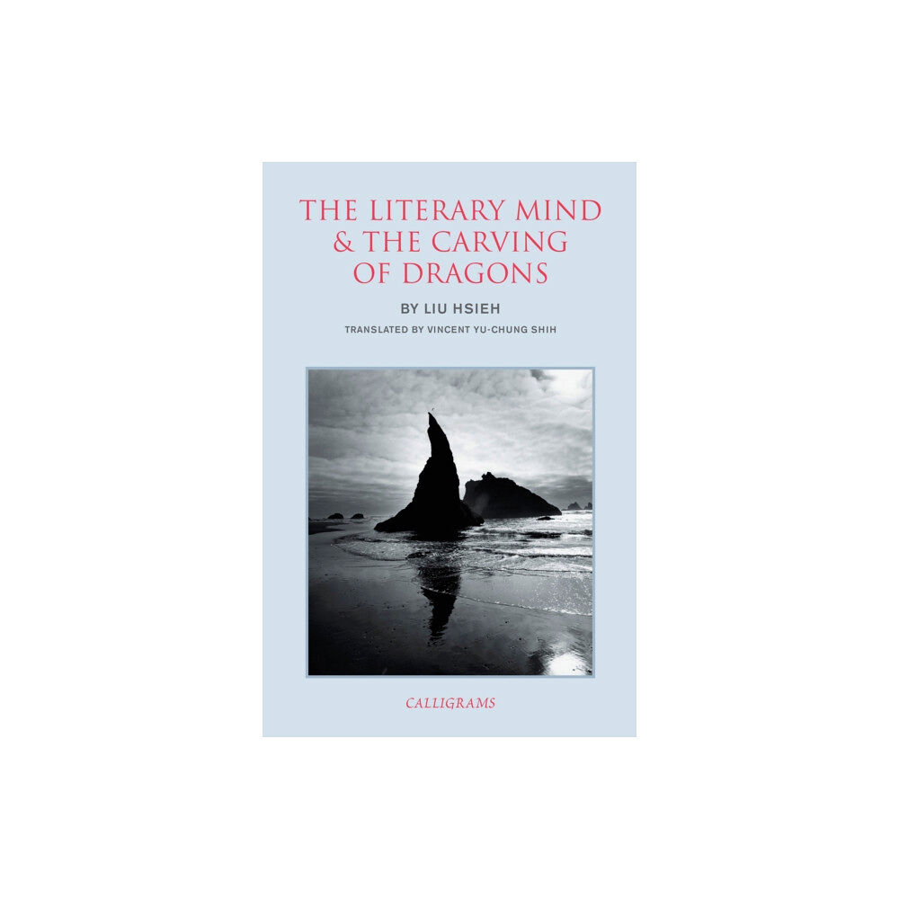 The Chinese University Press The Literary Mind And The Carving Of Dragons (häftad, eng)