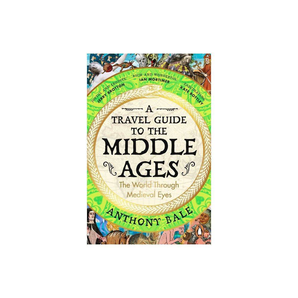 Penguin books ltd A Travel Guide to the Middle Ages (häftad, eng)