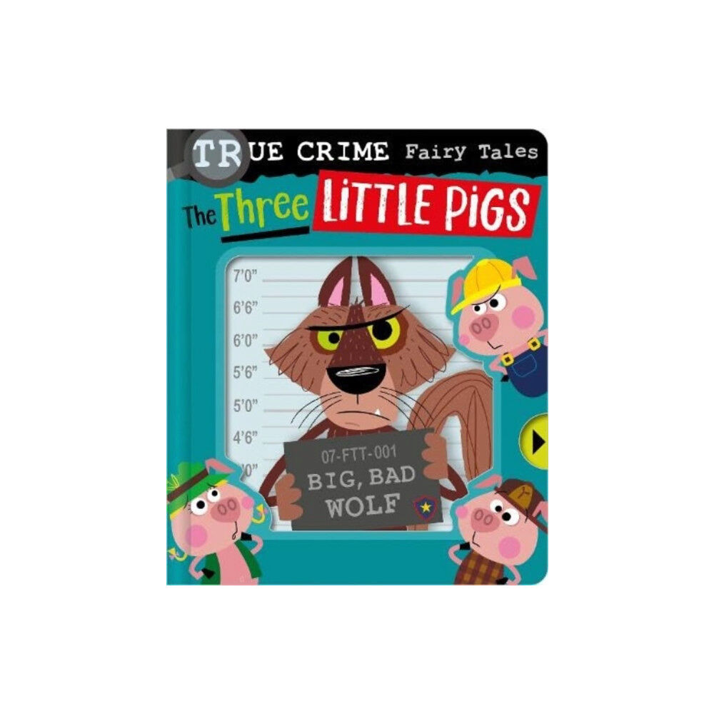 MAKE BELIEVE IDEAS True Crime Fairy Tales The Three Little Pigs (inbunden, eng)