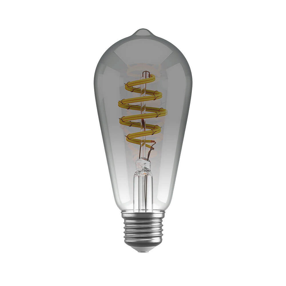 Hombli Filament Bulb E27 ST64-Smokey CCT