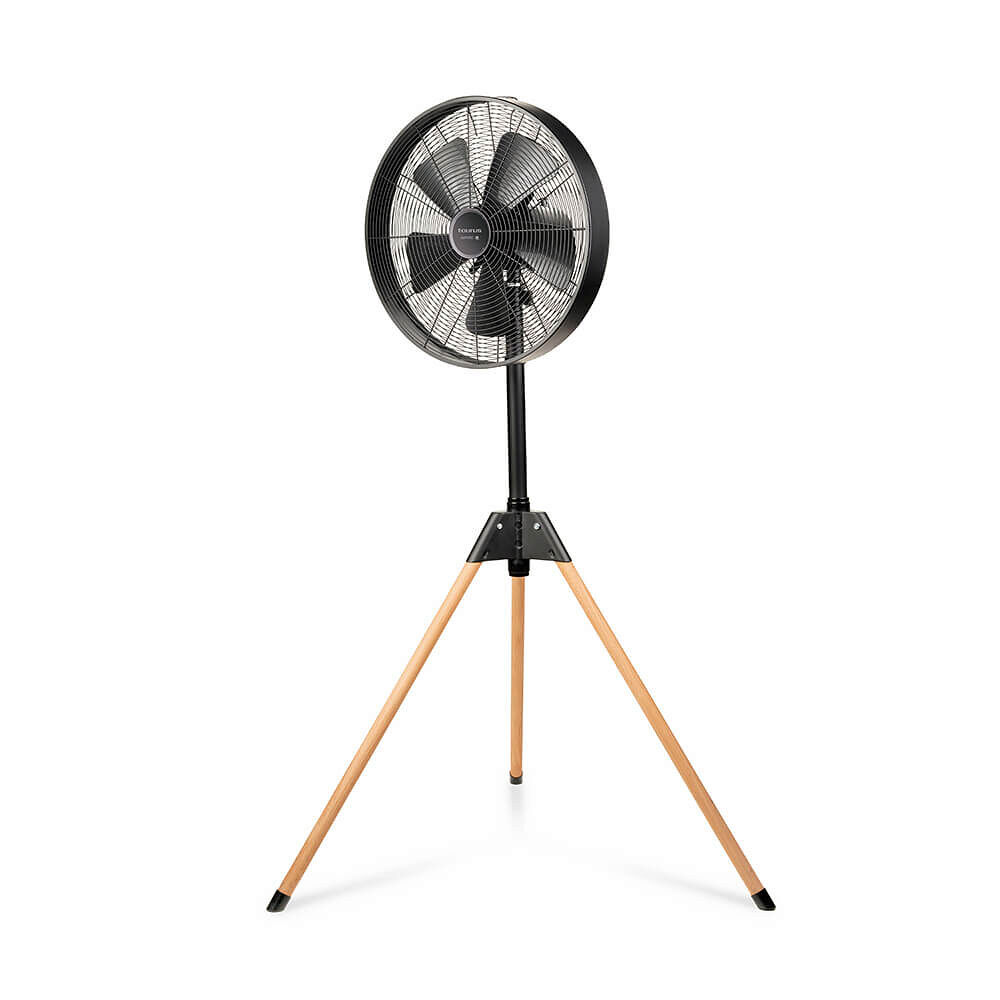 TAURUS Tripod Fan Forest 5 Blades Black