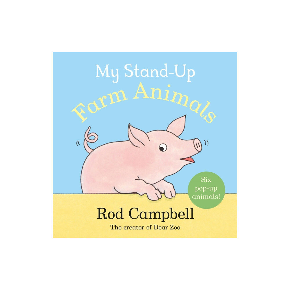 Pan Macmillan My Stand-Up Farm Animals (bok, board book, eng)