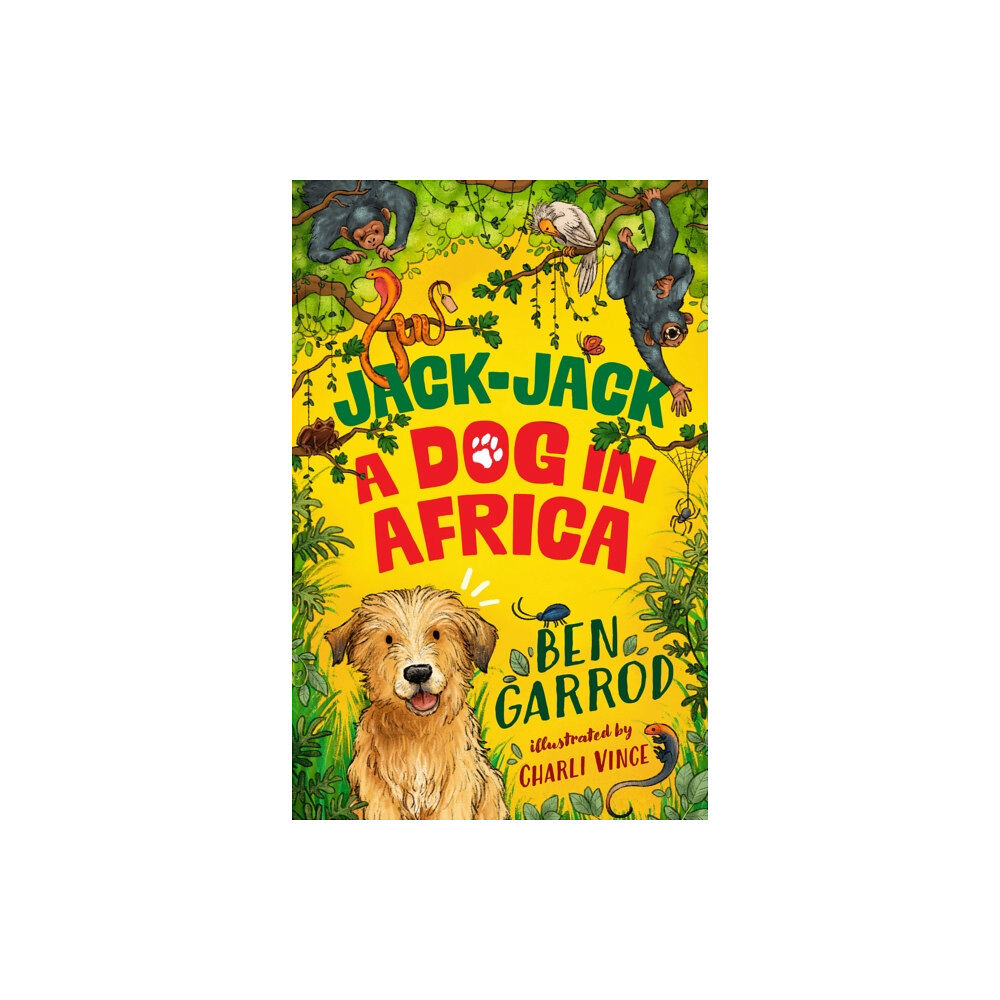Bloomsbury Publishing PLC Jack-Jack, A Dog in Africa (häftad, eng)