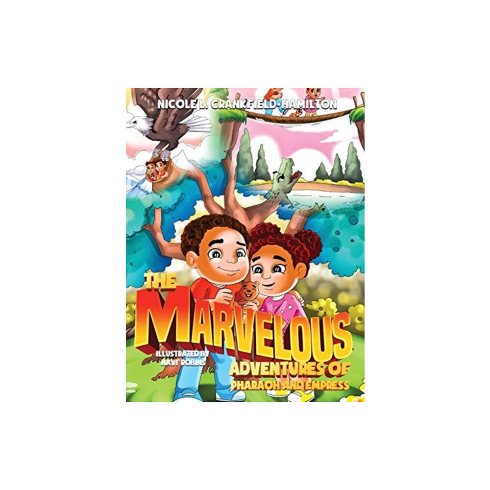 Indy Pub The Marvelous Adventures of Pharaoh and Empress (inbunden, eng)