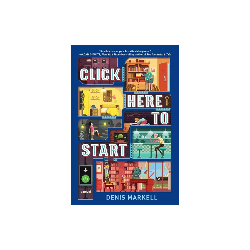 Random House USA Inc Click Here to Start (A Novel) (häftad, eng)